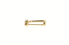 Load image into Gallery viewer, 14K Gavel Justice Symbol Judge Lawyer Lapel Pin/Brooch Yellow Gold