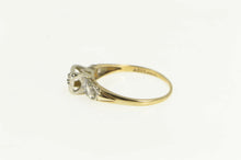 Load image into Gallery viewer, 14K 1940's Diamond Vintage Engagement Setting Ring Yellow Gold