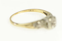 Load image into Gallery viewer, 14K 1940's Diamond Vintage Engagement Setting Ring Yellow Gold