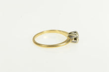 Load image into Gallery viewer, 14K 1940's Diamond Solitaire Vintage Engagement Ring Yellow Gold