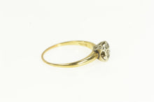 Load image into Gallery viewer, 14K 1940's Diamond Vintage Classic Engagement Ring White Gold
