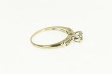 Load image into Gallery viewer, 14K 1940's Classic Diamond Promise Engagement Ring White Gold