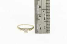 Load image into Gallery viewer, 14K 1940's Classic Diamond Promise Engagement Ring White Gold