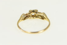 Load image into Gallery viewer, 14K 1940's Diamond Engagement Setting Ring Yellow Gold