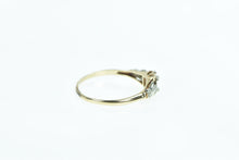 Load image into Gallery viewer, 14K 40's Diamond 4.5mm Engagement Setting Ring Yellow Gold