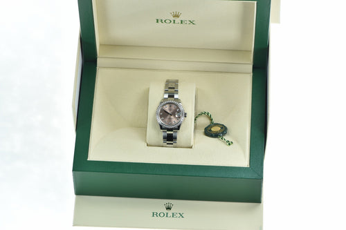 Rolex Datejust 31mm Diamond Model 278274 Women's Watch