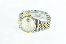 Load image into Gallery viewer, 18K Gold Rolex Datejust Model 16233 Men&#39;s Watch