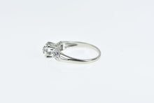 Load image into Gallery viewer, 14K 1940's Diamond Classic Vintage Engagement Ring White Gold