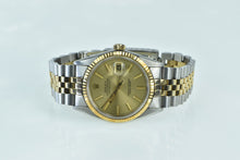 Load image into Gallery viewer, Stainless / 14k Rolex Datejust 36mm 16013 Men&#39;s Watch