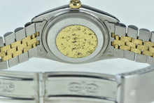 Load image into Gallery viewer, Stainless / 14k Rolex Datejust 36mm 16013 Men&#39;s Watch