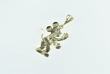 Load image into Gallery viewer, 14K Mickey Mouse Walt Disney Prod. Cartoon Charm/Pendant Yellow Gold