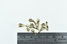 Load image into Gallery viewer, 14K Mickey Mouse Walt Disney Prod. Cartoon Charm/Pendant Yellow Gold