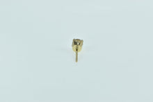 Load image into Gallery viewer, 14K 0.21 Ct Vintage Solitaire Diamond Stud Single Earring Yellow Gold