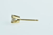 Load image into Gallery viewer, 14K 0.21 Ct Vintage Solitaire Diamond Stud Single Earring Yellow Gold