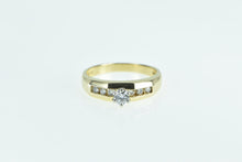 Load image into Gallery viewer, 14K Vintage Diamond Classic Promise Engagement Ring Yellow Gold