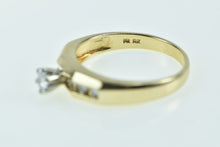 Load image into Gallery viewer, 14K Vintage Diamond Classic Promise Engagement Ring Yellow Gold