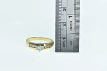 Load image into Gallery viewer, 14K Vintage Diamond Classic Promise Engagement Ring Yellow Gold