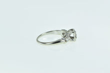 Load image into Gallery viewer, 14K 1940&#39;s Classic Diamond Promise Engagement Ring White Gold