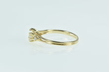 Load image into Gallery viewer, 14K Victorian Baroque Pearl Diamond Statement Ring Yellow Gold