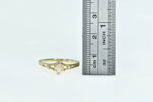 Load image into Gallery viewer, 14K Victorian Baroque Pearl Diamond Statement Ring Yellow Gold