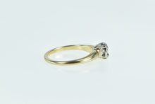 Load image into Gallery viewer, 14K 0.25 Ct Diamond Solitaire 1940&#39;s Engagement Ring Yellow Gold