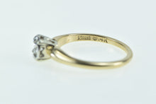 Load image into Gallery viewer, 14K 0.25 Ct Diamond Solitaire 1940&#39;s Engagement Ring Yellow Gold