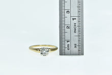 Load image into Gallery viewer, 14K 0.25 Ct Diamond Solitaire 1940&#39;s Engagement Ring Yellow Gold