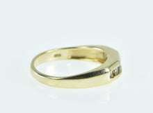 Load image into Gallery viewer, 14K Classic Vintage Diamond Wedding Band Ring Yellow Gold