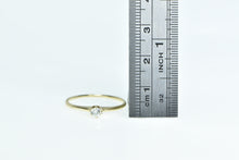 Load image into Gallery viewer, 14K Victorian Old Mine Cut Diamond Engagement Ring Yellow Gold