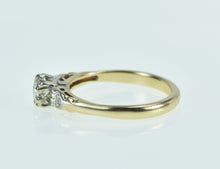 Load image into Gallery viewer, 14K 1940&#39;s Diamond Classic Vintage Promise Ring Yellow Gold