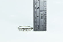 Load image into Gallery viewer, 14K 0.20 Ctw Diamond Classic Wedding Band Ring White Gold