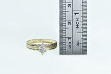 Load image into Gallery viewer, 10K Vintage Diamond Ornate Classic Promise Ring Yellow Gold