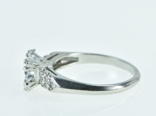 Load image into Gallery viewer, Platinum 6.25mm Diamond Classic Engagement Setting Ring