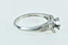 Load image into Gallery viewer, Platinum 6.25mm Diamond Classic Engagement Setting Ring