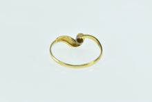Load image into Gallery viewer, 18K Diamond Ornate Swirl Curve Statement Ring Yellow Gold
