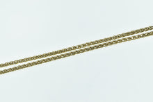 Load image into Gallery viewer, 18K 2.2mm Chopard Wheat Palma Link Chain Necklace 16.75&quot; Yellow Gold