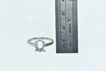 Load image into Gallery viewer, Platinum Tiffany &amp; Co Oval Engagement Setting 9x7.5mm Ring