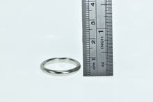 Load image into Gallery viewer, Platinum 3.3mm Classic Vintage Plain Wedding Band Ring