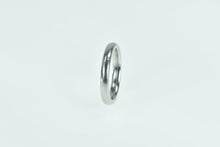 Load image into Gallery viewer, Platinum 2.8mm Vintage Classic Simple Wedding Band Ring