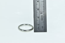 Load image into Gallery viewer, Platinum 2.8mm Vintage Classic Simple Wedding Band Ring