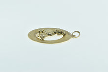 Load image into Gallery viewer, 14K 1960&#39;s Ruby Eyed French Poodle Dog Charm/Pendant Yellow Gold