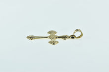 Load image into Gallery viewer, 14K Cross Christian Faith Symbol Religious Pendant Yellow Gold