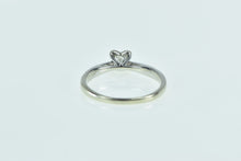 Load image into Gallery viewer, 14K 0.20 Ct Princess Diamond Promise Engagement Ring White Gold