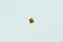 Load image into Gallery viewer, 14K Round Citrine Solitaire Vintage Stud Single Earring Yellow Gold