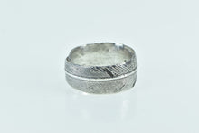 Load image into Gallery viewer, Sterling Silver Ornate Feather Wrap Bird Nature Wedding Ring