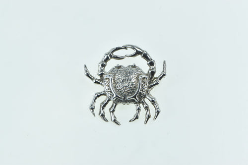 Sterling Silver Crab Cancer Astrology Zodiac Star Sign Pin/Brooch