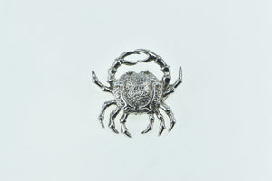 Sterling Silver Crab Cancer Astrology Zodiac Star Sign Pin/Brooch