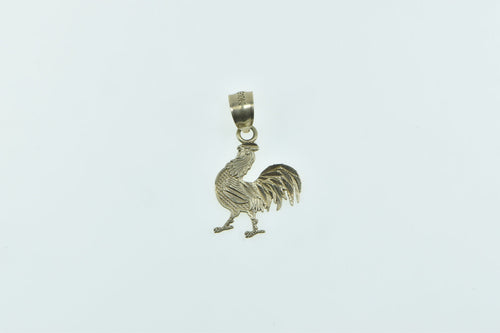 10K Carolina Gamecocks Logo Mascot Team Charm/Pendant Yellow Gold