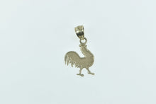 Load image into Gallery viewer, 10K Carolina Gamecocks Logo Mascot Team Charm/Pendant Yellow Gold