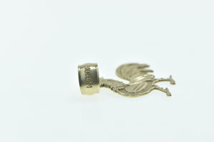 10K Carolina Gamecocks Logo Mascot Team Charm/Pendant Yellow Gold